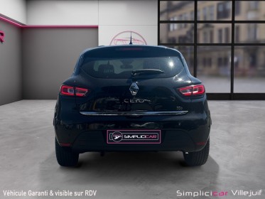 Renault clio iv tce 90 energy intens, garantie 12 mois, caméra de recul, occasion simplicicar villejuif  simplicicar...