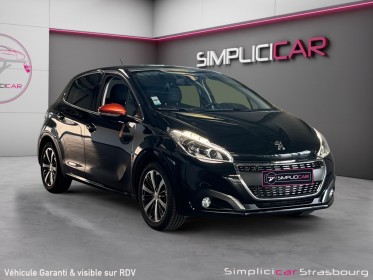 Peugeot 208 roland garros 1.2 puretech 110ch ss bvm5 toit pano - int led ambiance - radar av/ar - carplay - jantes 16...