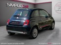 Fiat 500 serie 4 1.2 69 ch rosso amore edizione toit ouvrant occasion simplicicar vienne simplicicar simplicibike france