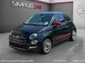 Fiat 500 serie 4 1.2 69 ch rosso amore edizione toit ouvrant occasion simplicicar vienne simplicicar simplicibike france