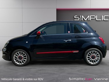 Fiat 500 serie 4 1.2 69 ch rosso amore edizione toit ouvrant occasion simplicicar vienne simplicicar simplicibike france