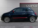Fiat 500 serie 4 1.2 69 ch rosso amore edizione toit ouvrant occasion simplicicar vienne simplicicar simplicibike france