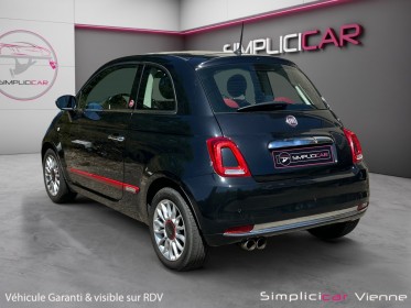 Fiat 500 serie 4 1.2 69 ch rosso amore edizione toit ouvrant occasion simplicicar vienne simplicicar simplicibike france