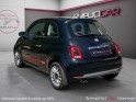 Fiat 500 serie 4 1.2 69 ch rosso amore edizione toit ouvrant occasion simplicicar vienne simplicicar simplicibike france