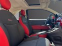 Fiat 500 serie 4 1.2 69 ch rosso amore edizione toit ouvrant occasion simplicicar vienne simplicicar simplicibike france