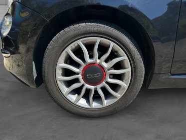 Fiat 500 serie 4 1.2 69 ch rosso amore edizione toit ouvrant occasion simplicicar vienne simplicicar simplicibike france
