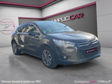 Citroen ds4 e-hdi 115 so chic, sièges massants, kit embrayage neuf, garantie 12 mois occasion simplicicar villejuif ...