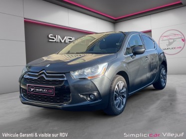 Citroen ds4 e-hdi 115 so chic, sièges massants, kit embrayage neuf, garantie 12 mois occasion simplicicar villejuif ...