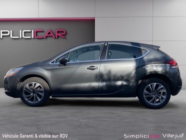 Citroen ds4 e-hdi 115 so chic, sièges massants, kit embrayage neuf, garantie 12 mois occasion simplicicar villejuif ...