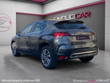 Citroen ds4 e-hdi 115 so chic, sièges massants, kit embrayage neuf, garantie 12 mois occasion simplicicar villejuif ...