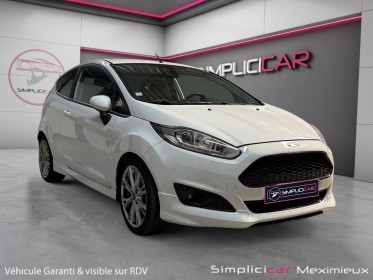 Ford fiesta 1.0 ecoboost 125 ss sport occasion simplicicar meximieux simplicicar simplicibike france