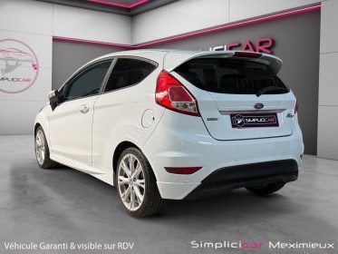 Ford fiesta 1.0 ecoboost 125 ss sport occasion simplicicar meximieux simplicicar simplicibike france