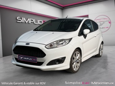 Ford fiesta 1.0 ecoboost 125 ss sport occasion simplicicar meximieux simplicicar simplicibike france