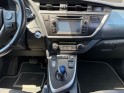 Toyota auris hybride 136h dynamic camera de recul regulateur garantie 12 mois occasion simplicicar dijon simplicicar...