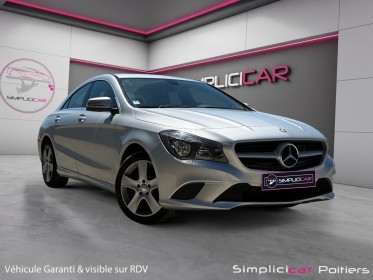 Mercedes classe cla 180 cdi inspiration 7-g dct a car play caméra de recul régulateur garantie 12 mois occasion simplicicar...