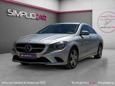 Mercedes classe cla 180 cdi inspiration 7-g dct a car play caméra de recul régulateur garantie 12 mois occasion simplicicar...