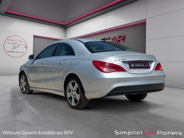 Mercedes classe cla 180 cdi inspiration 7-g dct a car play caméra de recul régulateur garantie 12 mois occasion simplicicar...