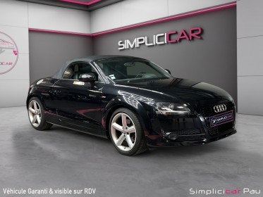 Audi tt roadster 2.0 tfsi 200 s line occasion simplicicar pau simplicicar simplicibike france