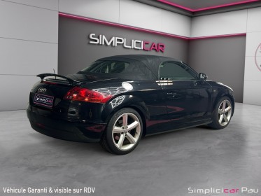 Audi tt roadster 2.0 tfsi 200 s line occasion simplicicar pau simplicicar simplicibike france