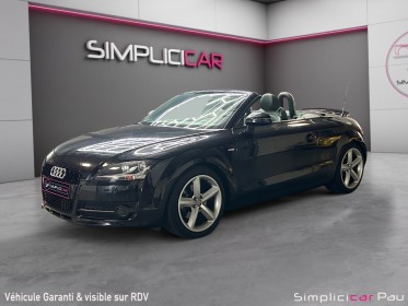 Audi tt roadster 2.0 tfsi 200 s line occasion simplicicar pau simplicicar simplicibike france