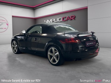 Audi tt roadster 2.0 tfsi 200 s line occasion simplicicar pau simplicicar simplicibike france