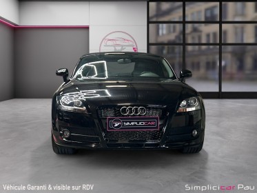 Audi tt roadster 2.0 tfsi 200 s line occasion simplicicar pau simplicicar simplicibike france