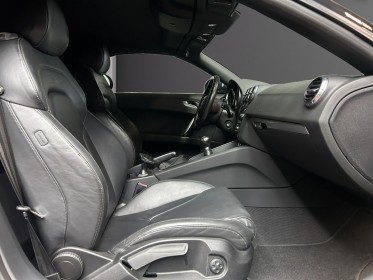 Audi tt roadster 2.0 tfsi 200 s line occasion simplicicar pau simplicicar simplicibike france