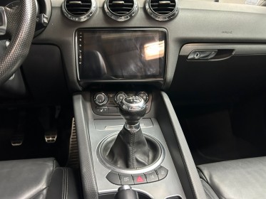 Audi tt roadster 2.0 tfsi 200 s line occasion simplicicar pau simplicicar simplicibike france