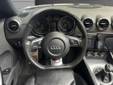 Audi tt roadster 2.0 tfsi 200 s line occasion simplicicar pau simplicicar simplicibike france
