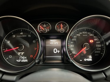 Audi tt roadster 2.0 tfsi 200 s line occasion simplicicar pau simplicicar simplicibike france