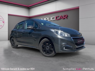 Peugeot 208 1.6 bluehdi 100ch bvm5 active // tres faible kilometres // atelage remorque occasion simplicicar pertuis ...