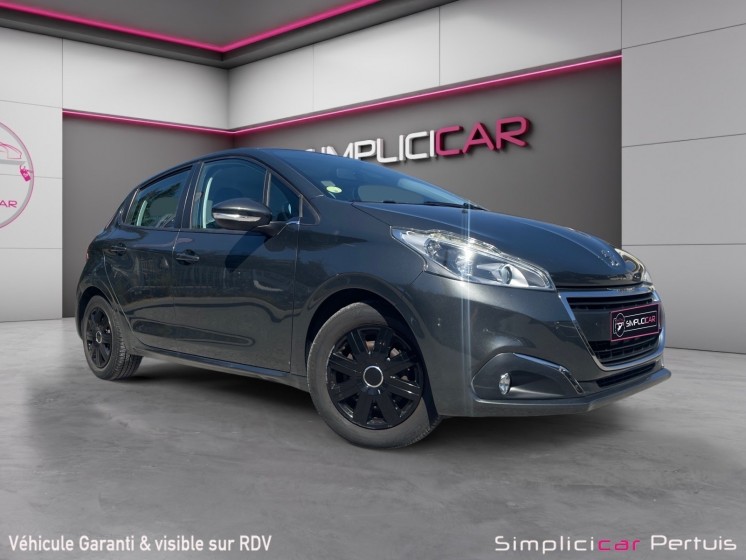 Peugeot 208 1.6 bluehdi 100ch bvm5 active // tres faible kilometres // atelage remorque occasion simplicicar pertuis ...