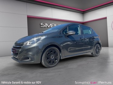 Peugeot 208 1.6 bluehdi 100ch bvm5 active // tres faible kilometres // atelage remorque occasion simplicicar pertuis ...