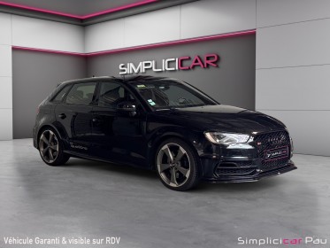 Audi s3 sportback 2.0 tfsi 300 quattro s-tronic 6 occasion simplicicar pau simplicicar simplicibike france