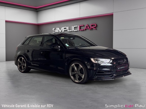 Audi s3 sportback 2.0 tfsi 300 quattro s-tronic 6 occasion simplicicar pau simplicicar simplicibike france