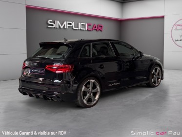 Audi s3 sportback 2.0 tfsi 300 quattro s-tronic 6 occasion simplicicar pau simplicicar simplicibike france