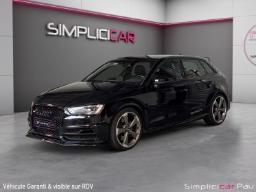 Audi s3 sportback 2.0 tfsi 300 quattro s-tronic 6 occasion simplicicar pau simplicicar simplicibike france