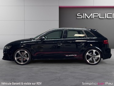 Audi s3 sportback 2.0 tfsi 300 quattro s-tronic 6 occasion simplicicar pau simplicicar simplicibike france