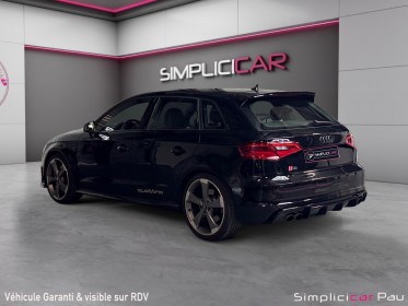 Audi s3 sportback 2.0 tfsi 300 quattro s-tronic 6 occasion simplicicar pau simplicicar simplicibike france