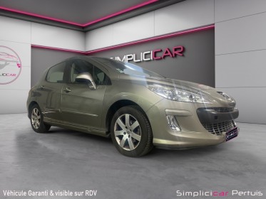 Peugeot 308 1.6 vti 120ch premium // atelage remorque occasion simplicicar pertuis  simplicicar simplicibike france