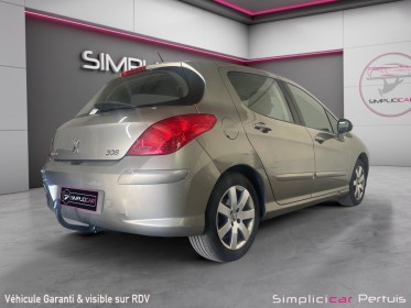 Peugeot 308 1.6 vti 120ch premium // atelage remorque occasion simplicicar pertuis  simplicicar simplicibike france