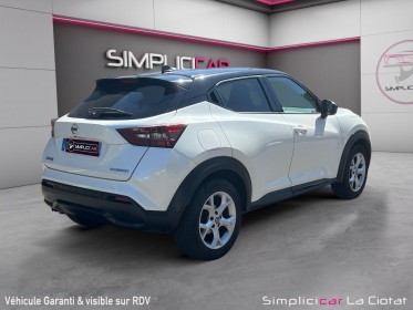 Nissan juke dig-t 117 n-design/ 1ère main / entretien nissan occasion simplicicar la ciotat simplicicar simplicibike france