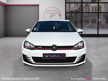 Volkswagen golf 7 gti 2.0 tsi 220ch - radar av ar - moniteur de performances - véhicule 100% dorigine occasion simplicicar...