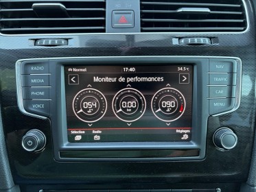 Volkswagen golf 7 gti 2.0 tsi 220ch - radar av ar - moniteur de performances - véhicule 100% dorigine occasion simplicicar...