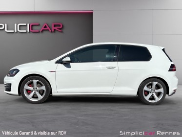 Volkswagen golf 7 gti 2.0 tsi 220ch - radar av ar - moniteur de performances - véhicule 100% dorigine occasion simplicicar...