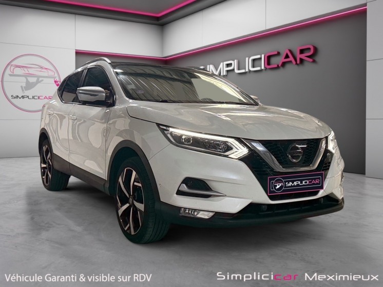 Nissan qashqai 1.2 dig-t 115 tekna occasion simplicicar meximieux simplicicar simplicibike france