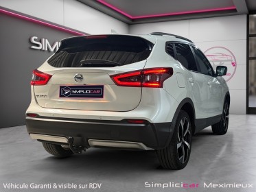 Nissan qashqai 1.2 dig-t 115 tekna occasion simplicicar meximieux simplicicar simplicibike france