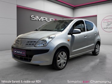 Nissan pixo 1.0 - 68 acenta - garantie 12mois - embrayge neuf - historique d'entretien - faible kilometrage - faible......