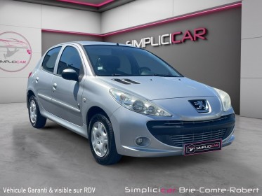 Peugeot 206 1.4e 75ch active occasion simplicicar brie-comte-robert simplicicar simplicibike france