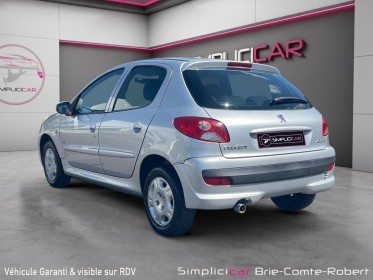 Peugeot 206 1.4e 75ch active occasion simplicicar brie-comte-robert simplicicar simplicibike france